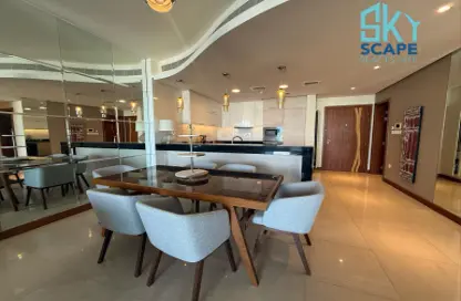 Apartment - 3 Bedrooms - 4 Bathrooms for rent in Amwaj Avenue - Amwaj Islands - Muharraq Governorate