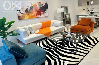 Apartment - 2 Bedrooms - 3 Bathrooms for rent in Canal View - Dilmunia Island - Muharraq Governorate