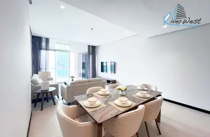 Apartment - 3 Bedrooms - 4 Bathrooms for rent in Reef Island - Capital Governorate Apartment - 3 Bedrooms - 4 Bathrooms for rent in Reef Island - Capital Governorate