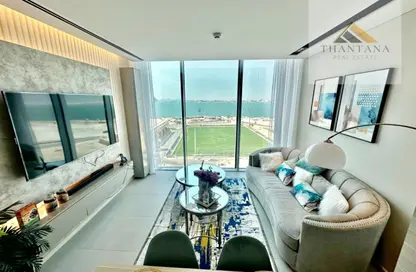 Apartment - 1 Bedroom - 1 Bathroom for rent in Al Juffair - Capital Governorate