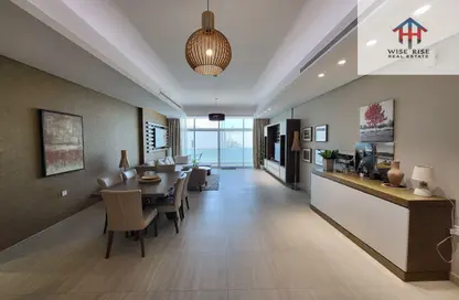 Apartment - 2 Bedrooms - 3 Bathrooms for rent in Amwaj Avenue - Amwaj Islands - Muharraq Governorate