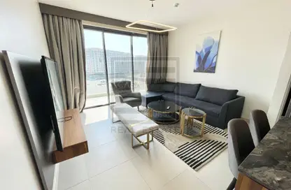 Apartment - 2 Bedrooms - 2 Bathrooms for rent in Marassi Al Bahrain - Diyar Al Muharraq - Muharraq Governorate