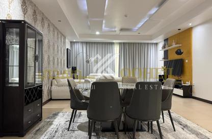 Apartment - 2 Bedrooms - 2 Bathrooms for rent in Al Juffair - Capital Governorate