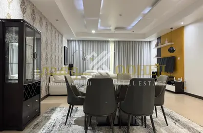 Apartment - 2 Bedrooms - 2 Bathrooms for rent in Al Juffair - Capital Governorate