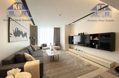 Apartment - 1 Bedroom - 2 Bathrooms for sale in Al Juffair - Capital Governorate