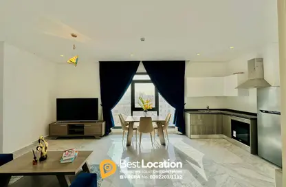 Apartment - 1 Bedroom - 1 Bathroom for rent in Segaya - Manama - Capital Governorate