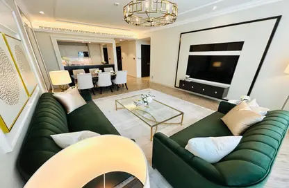 Apartment - 2 Bedrooms - 3 Bathrooms for rent in Seef - Capital Governorate Apartment - 2 Bedrooms - 3 Bathrooms for rent in Seef - Capital Governorate