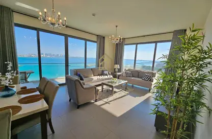 Apartment - 3 Bedrooms - 4 Bathrooms for rent in Marassi Shores Residences - Diyar Al Muharraq - Muharraq Governorate