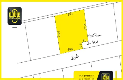 2D Floor Plan image for: Land - Studio for sale in Al Markh - Northern Governorate, Image 1