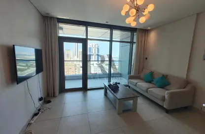 Apartment - 1 Bedroom - 1 Bathroom for rent in Al Juffair - Capital Governorate