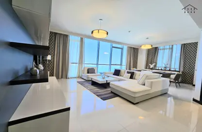 Apartment - 3 Bedrooms - 4 Bathrooms for rent in Al Juffair - Capital Governorate