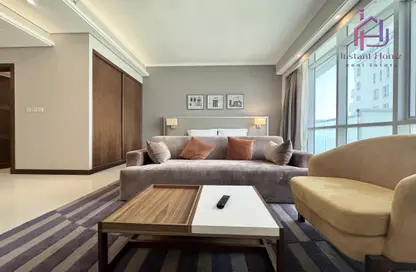 Apartment - Studio - 1 Bathroom for rent in Al Juffair - Capital Governorate