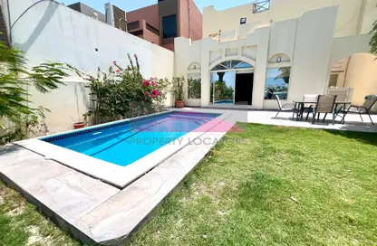Villa - 5 Bedrooms - 6 Bathrooms for rent in Amwaj Islands - Muharraq Governorate
