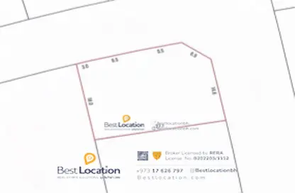 Land - Studio for sale in A'Ali - Central Governorate