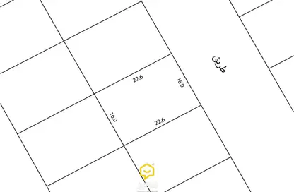 أرض - استوديو للبيع في العكر - المحافظة الوسطى