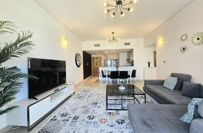 Apartment - 2 Bedrooms - 2 Bathrooms for rent in Amwaj Avenue - Amwaj Islands - Muharraq Governorate