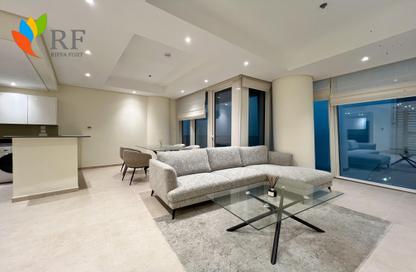 Apartment - 2 Bedrooms - 3 Bathrooms for rent in Bahrain Financial Harbour - Manama - Capital Governorate