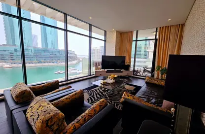 Apartment - 2 Bedrooms - 3 Bathrooms for rent in Bahrain Financial Harbour - Manama - Capital Governorate
