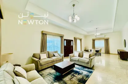 Villa - 4 Bedrooms - 4 Bathrooms for rent in Al Juffair - Capital Governorate