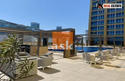 Terrace image for: Apartment - 3 Bedrooms - 5 Bathrooms for rent in Seef - Capital Governorate, Image 1