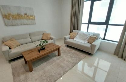 Apartment - 1 Bedroom - 1 Bathroom for rent in Sanabis - Manama - Capital Governorate