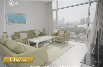 Apartment - 2 Bedrooms - 3 Bathrooms for sale in Reef Island - Capital Governorate
