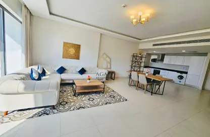 شقة - 2 غرف نوم - 3 حمامات للايجار في شارع أمواج - أمواج - المحرق