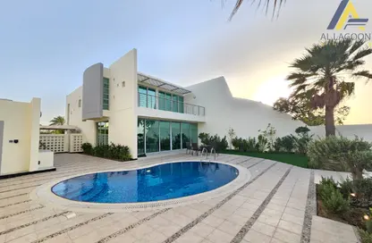 Villa - 3 Bedrooms - 6 Bathrooms for rent in Durrat Marina - Durrat Al Bahrain - Southern Governorate
