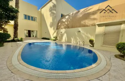 Pool image for: Villa - 4 Bedrooms - 6 Bathrooms for rent in Mahooz - Manama - Capital Governorate, Image 1
