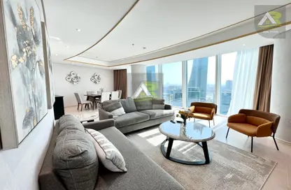 Apartment - 2 Bedrooms - 3 Bathrooms for rent in Bahrain Financial Harbour - Manama - Capital Governorate