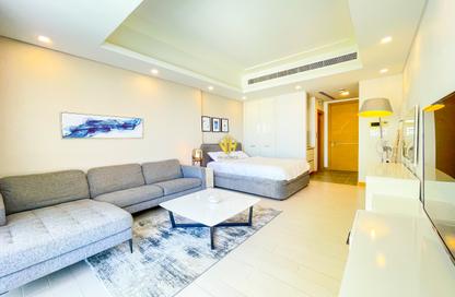 Apartment - Studio - 1 Bathroom for rent in Al Juffair - Capital Governorate
