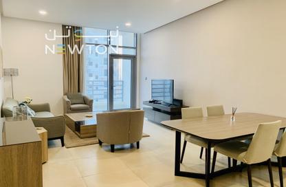 Apartment - 1 Bedroom - 2 Bathrooms for rent in Al Juffair - Capital Governorate