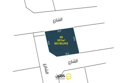 Land - Studio for sale in Maqabah - Northern Governorate Land - Studio for sale in Maqabah - Northern Governorate