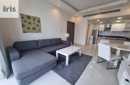 Apartment - 1 Bedroom - 2 Bathrooms for rent in Al Juffair - Capital Governorate