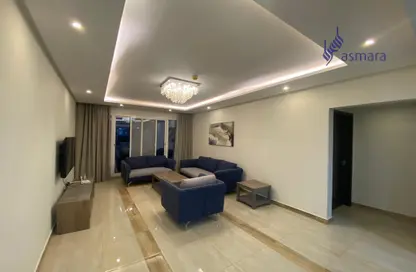 Living Room image for: Apartment - 1 Bedroom - 2 Bathrooms for sale in Busaiteen - Muharraq Governorate, Image 1