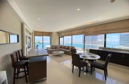 Apartment - 2 Bedrooms - 2 Bathrooms for rent in Al Juffair - Capital Governorate