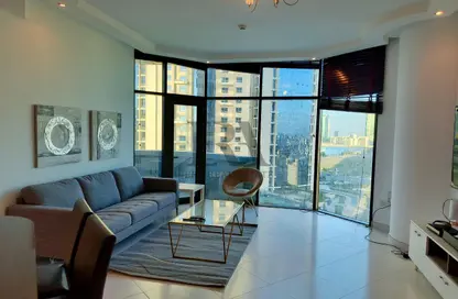 Apartment - 1 Bedroom - 1 Bathroom for rent in Sanabis - Manama - Capital Governorate