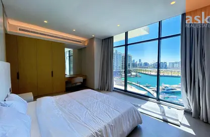 Apartment - 1 Bedroom - 2 Bathrooms for rent in Bahrain Financial Harbour - Manama - Capital Governorate