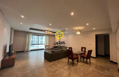 شقة - 2 غرف نوم - 2 حمامات للايجار في اللاجون - أمواج - المحرق