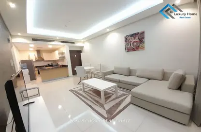 Apartment - 1 Bedroom - 2 Bathrooms for rent in Al Juffair - Capital Governorate