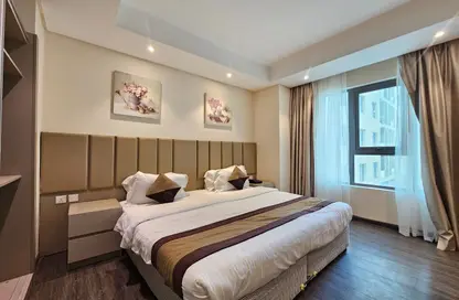 Apartment - Studio - 1 Bathroom for rent in Al Juffair - Capital Governorate