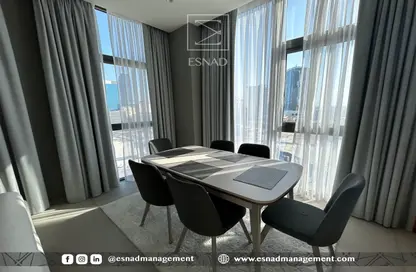 Apartment - 1 Bedroom - 1 Bathroom for rent in Seef - Capital Governorate