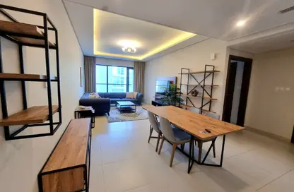 Apartment - 2 Bedrooms - 3 Bathrooms for rent in Amwaj Avenue - Amwaj Islands - Muharraq Governorate