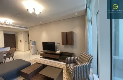 Apartment - 2 Bedrooms - 3 Bathrooms for rent in Al Juffair - Capital Governorate