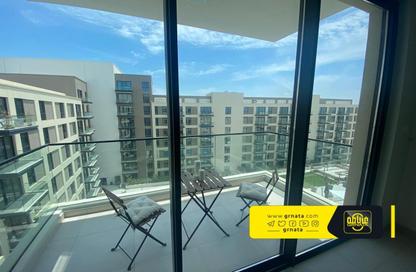 Apartment - 1 Bedroom - 1 Bathroom for rent in Marassi Al Bahrain - Diyar Al Muharraq - Muharraq Governorate