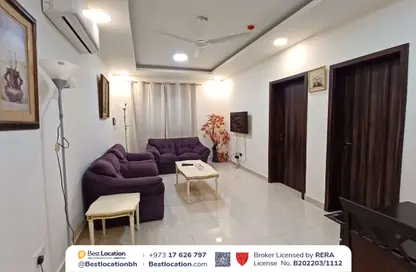 Apartment - 1 Bedroom - 2 Bathrooms for rent in Al Bahair - Riffa - Southern Governorate