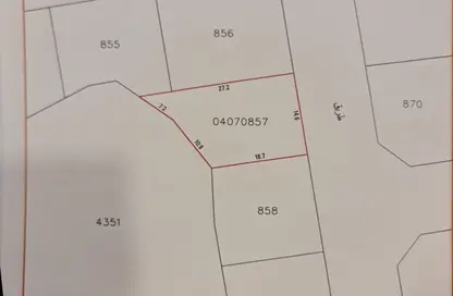 Land - Studio for sale in Bu Quwah - Northern Governorate
