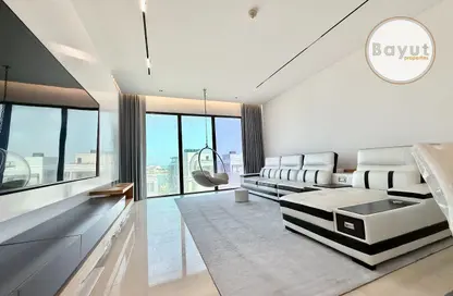 Apartment - 2 Bedrooms - 3 Bathrooms for rent in Reef Island - Capital Governorate