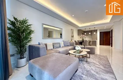 Apartment - 2 Bedrooms - 3 Bathrooms for rent in Canal View - Dilmunia Island - Muharraq Governorate