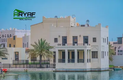 Outdoor Building image for: Villa - 4 Bedrooms - 5 Bathrooms for sale in Amwaj Avenue - Amwaj Islands - Muharraq Governorate, Image 1